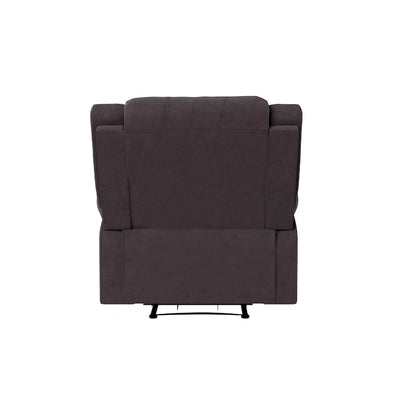 Relax A Lounger Porter Microfiber Manual Recliner by iLounge
