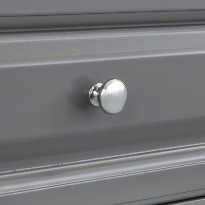 Simple Living Georgia Rolling Kitchen Cart