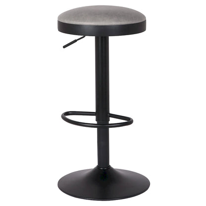 Juno Gaslift Backless Swivel Bar Stool,Set of 2