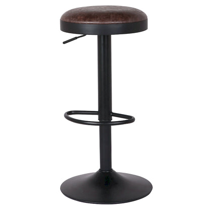 Juno Gaslift Backless Swivel Bar Stool,Set of 2