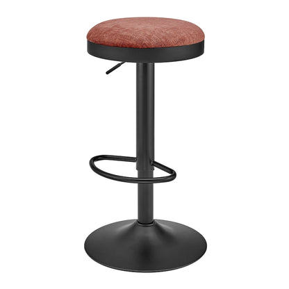 Juno Gaslift Backless Swivel Bar Stool,Set of 2