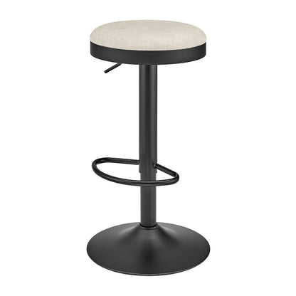 Juno Gaslift Backless Swivel Bar Stool,Set of 2