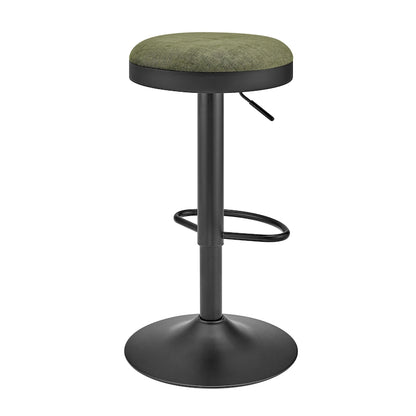 Juno Gaslift Backless Swivel Bar Stool,Set of 2