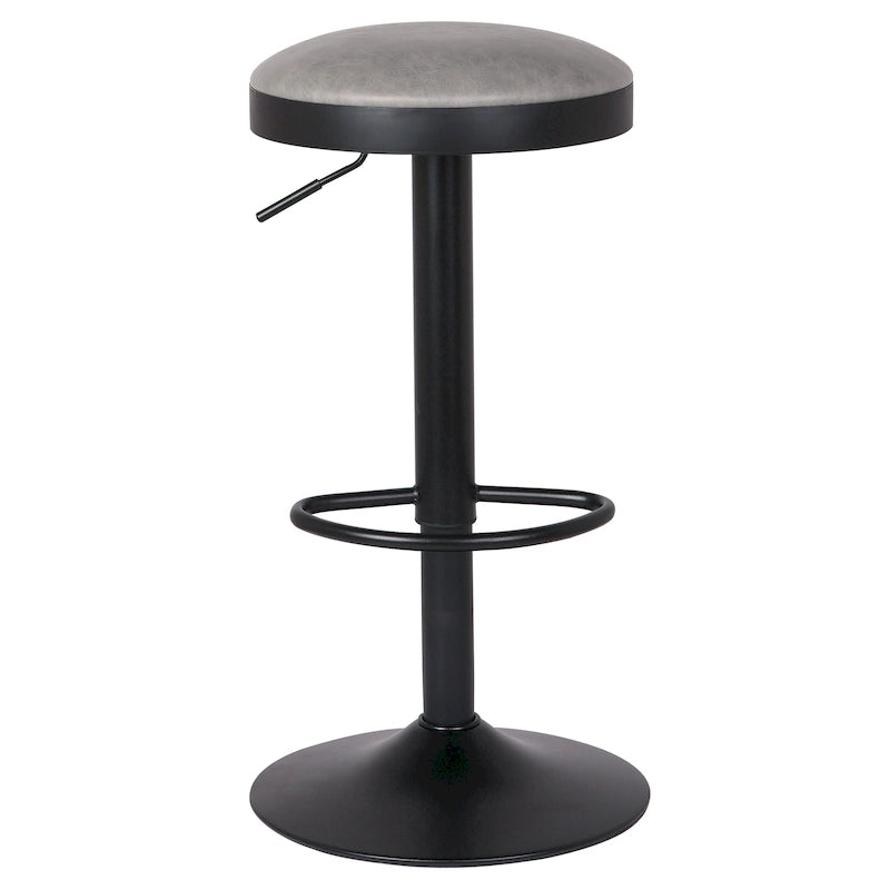 Juno Gaslift Backless Swivel Bar Stool,Set of 2