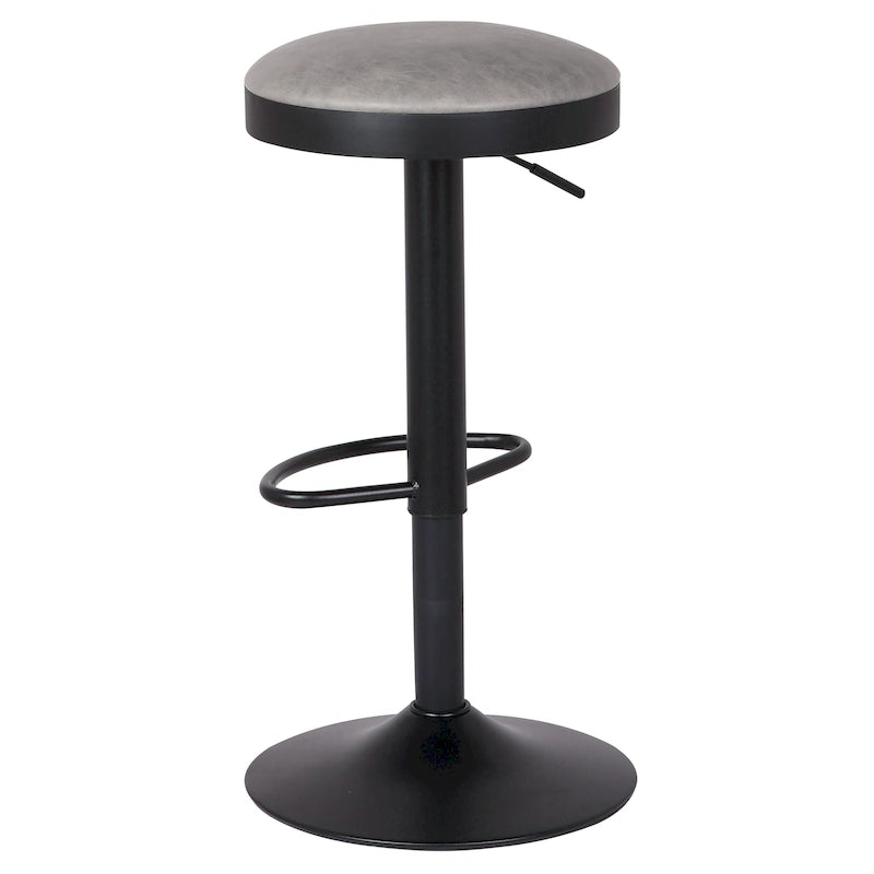 Juno Gaslift Backless Swivel Bar Stool,Set of 2