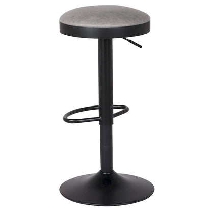 Juno Gaslift Backless Swivel Bar Stool,Set of 2