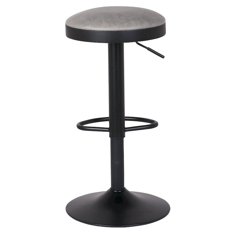 Juno Gaslift Backless Swivel Bar Stool,Set of 2