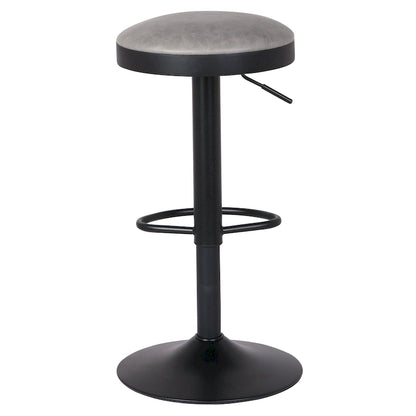 Juno Gaslift Backless Swivel Bar Stool,Set of 2