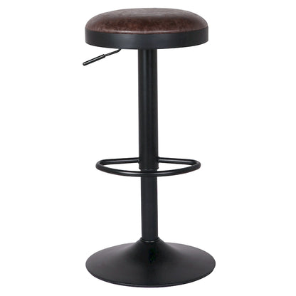 Juno Gaslift Backless Swivel Bar Stool,Set of 2