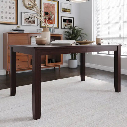 CraftPorch Simply Elegant Dining Table