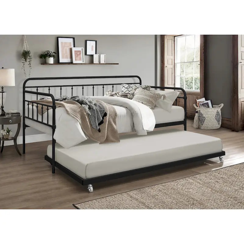 Cara Daybed with Trundle