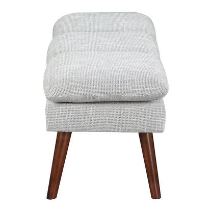 Amanda 54 Mid-Century Bench