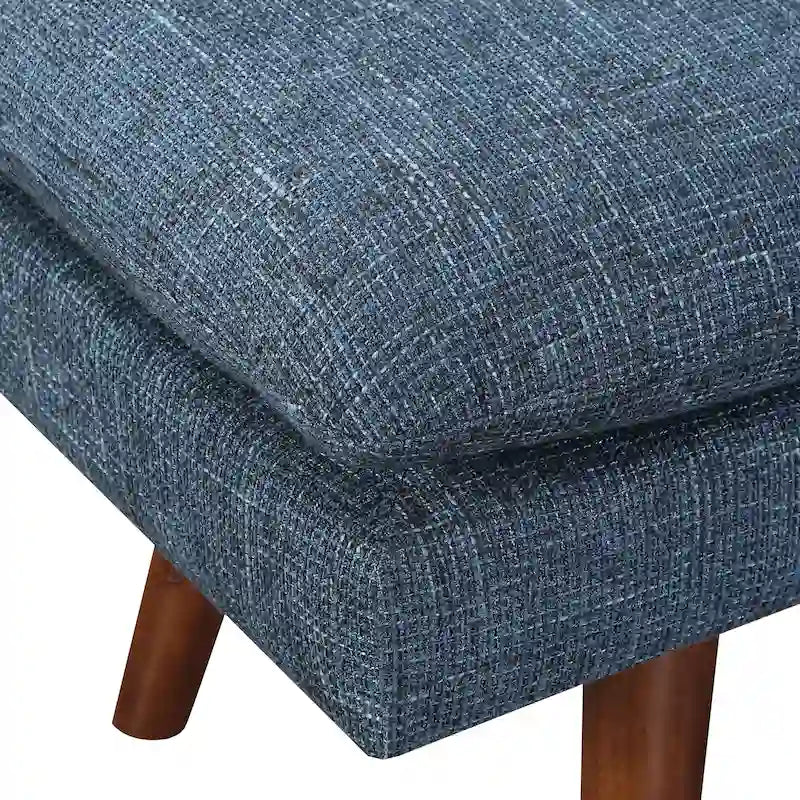 Amanda 54 Mid-Century Bench