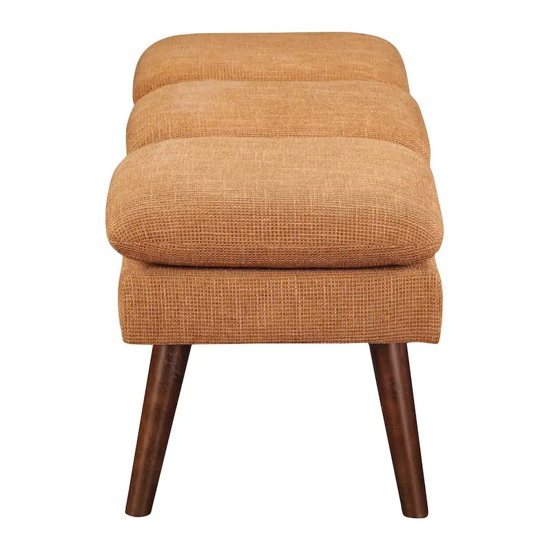 Amanda 54 Mid-Century Bench