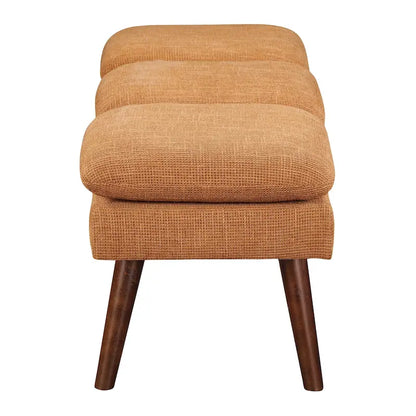 Amanda 54 Mid-Century Bench