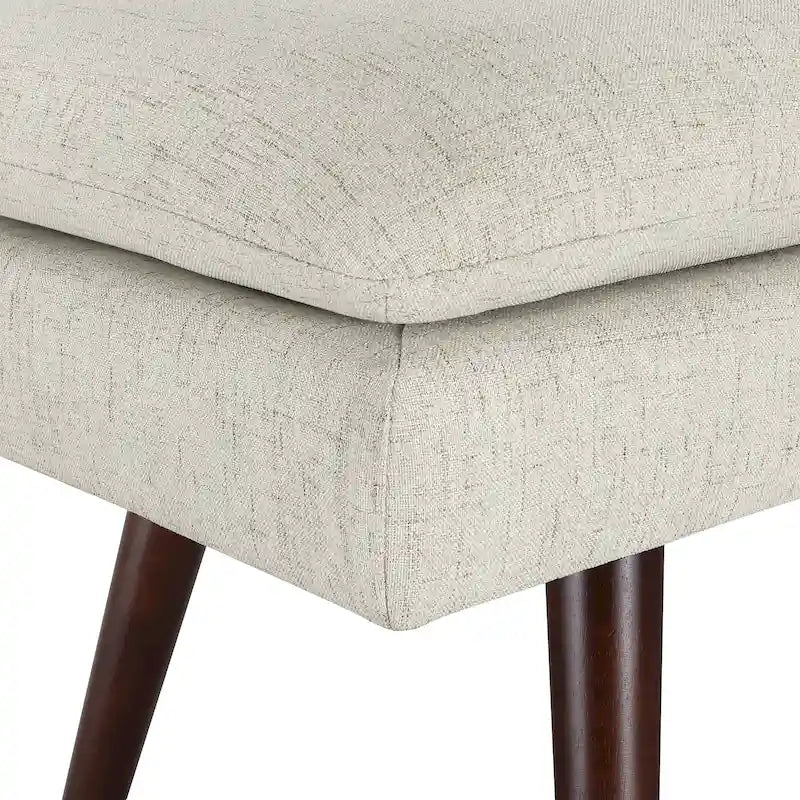 Amanda 54 Mid-Century Bench