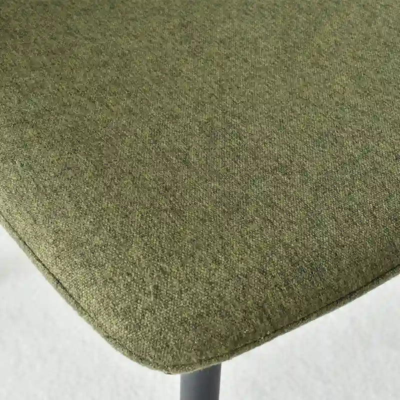 Modern Fabric Upholstered Dining Chairs (Set of 4) - 34x18x18