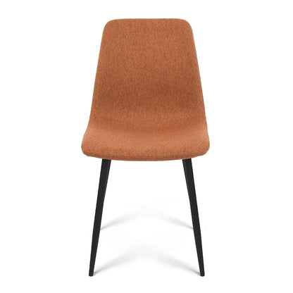 Modern Fabric Upholstered Dining Chairs (Set of 4) - 34x18x18