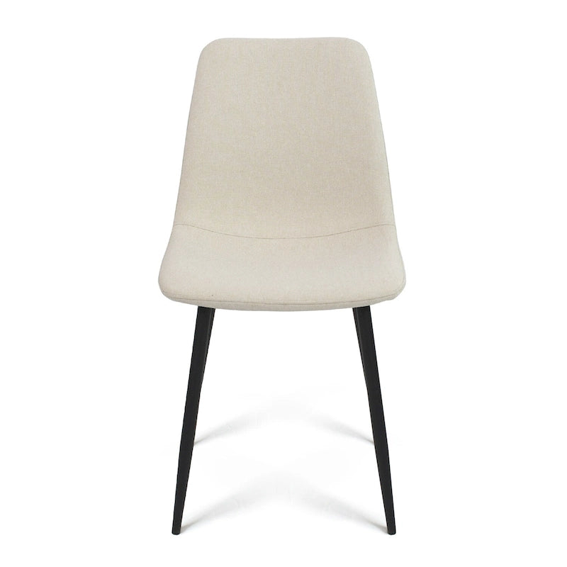 Modern Fabric Upholstered Dining Chairs (Set of 4) - 34x18x18