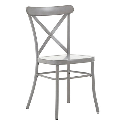 Pompey Metal Dining Chairs (Set of 2) by iNSPIRE Q Classic