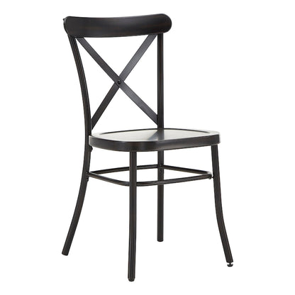Pompey Metal Dining Chairs (Set of 2) by iNSPIRE Q Classic