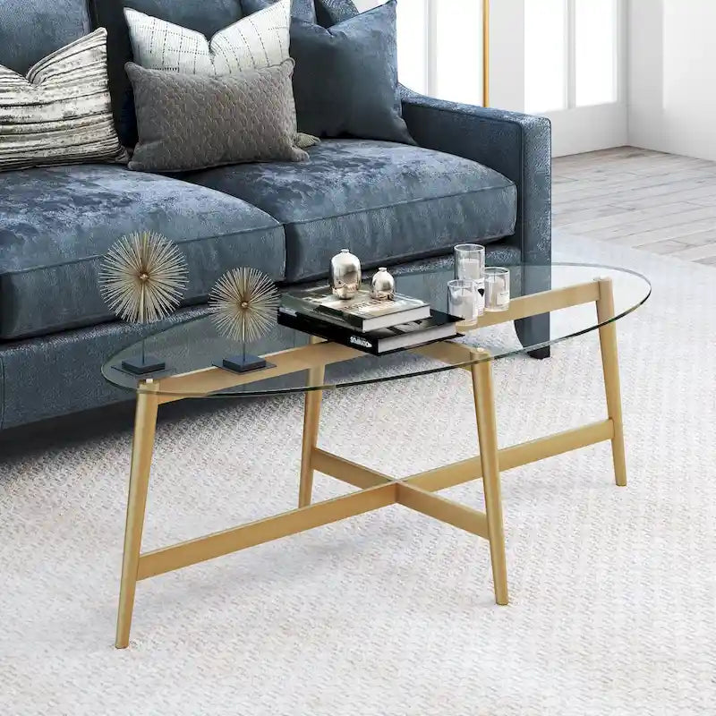 Olson Oval Coffee Table