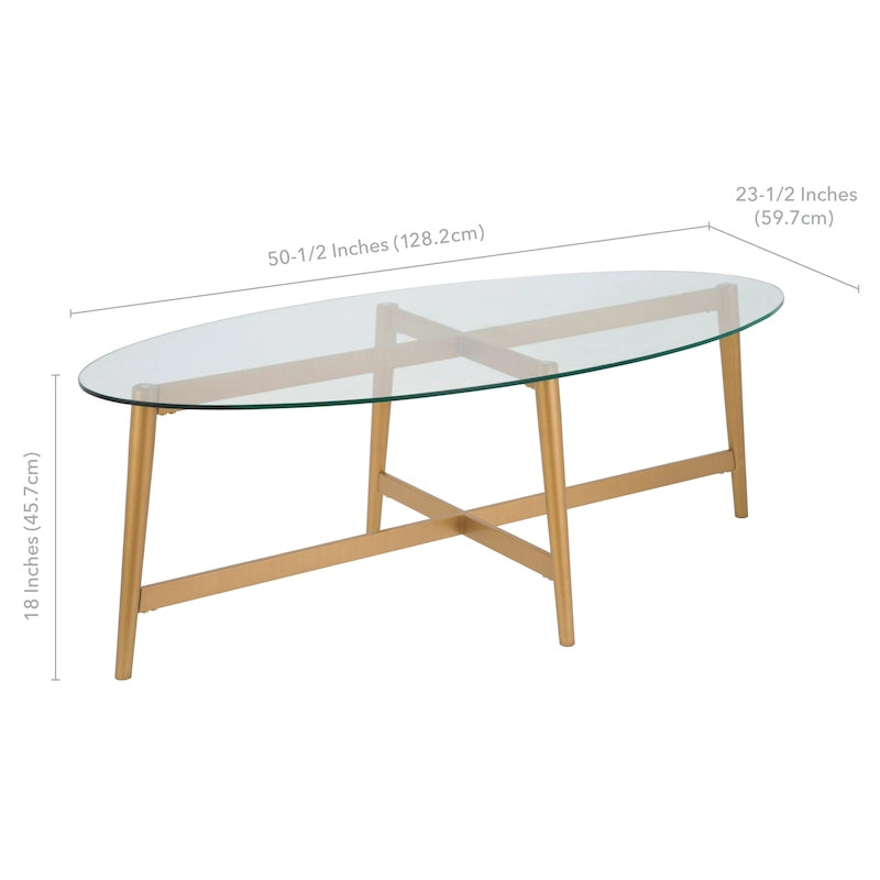 Olson Oval Coffee Table