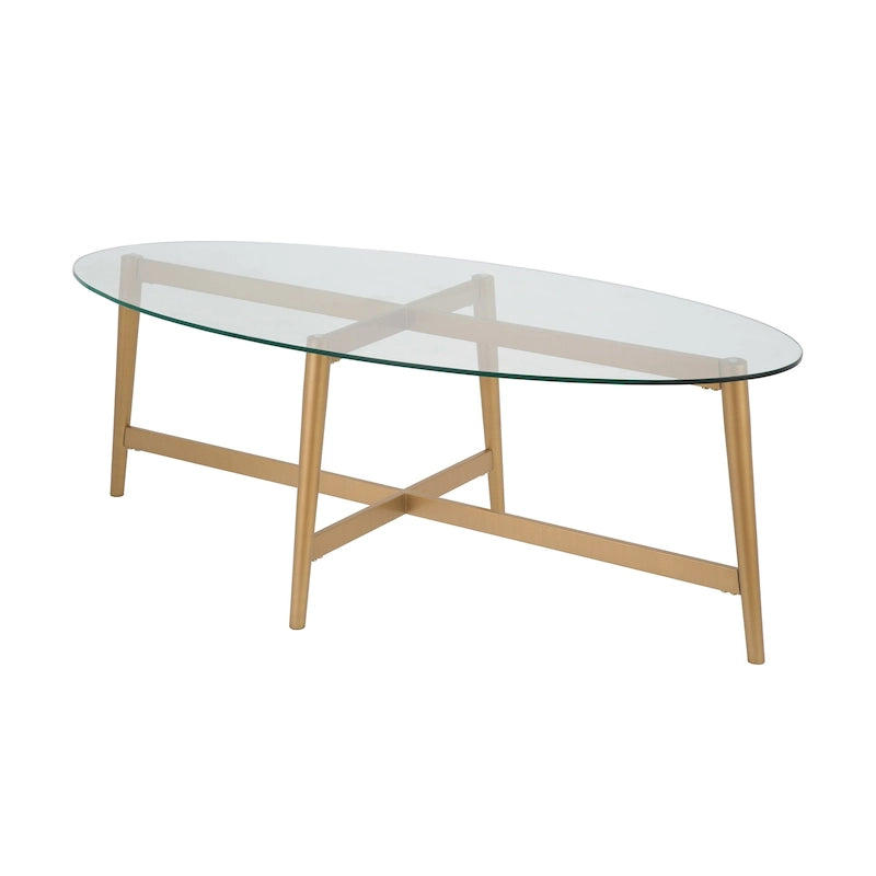 Olson Oval Coffee Table