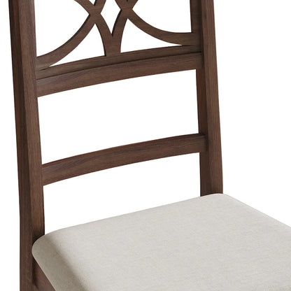 CraftPorch Mid-Century Modern Wooden Dining Chairs (Set of 2) - N/A