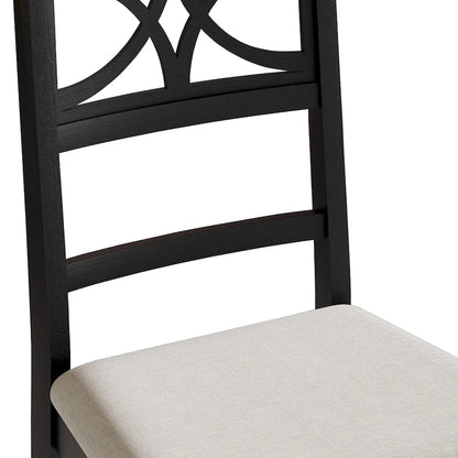 CraftPorch Mid-Century Modern Wooden Dining Chairs (Set of 2) - N/A