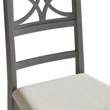 CraftPorch Mid-Century Modern Wooden Dining Chairs (Set of 2) - N/A