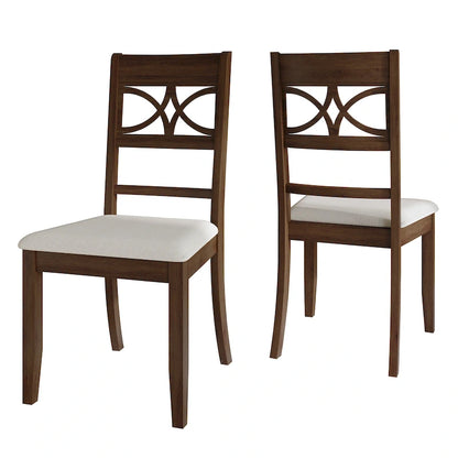 CraftPorch Mid-Century Modern Wooden Dining Chairs (Set of 2) - N/A