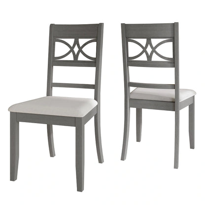 CraftPorch Mid-Century Modern Wooden Dining Chairs (Set of 2) - N/A