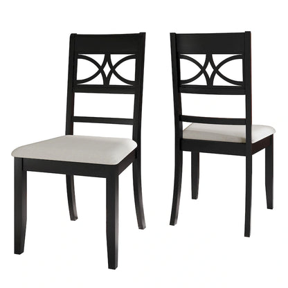CraftPorch Mid-Century Modern Wooden Dining Chairs (Set of 2) - N/A