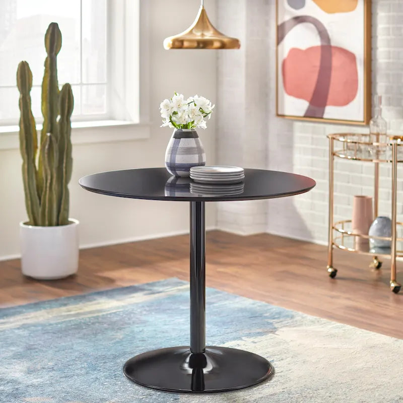 Carson Carrington Klemens Round Dining Table