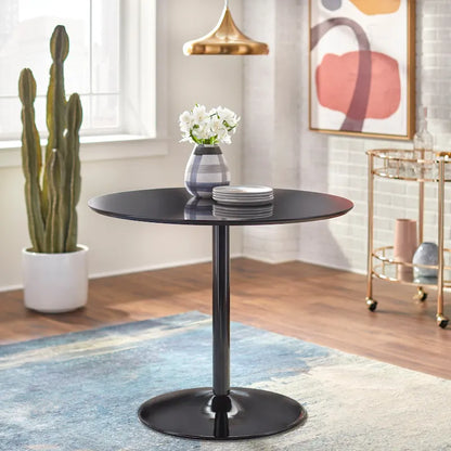 Carson Carrington Klemens Round Dining Table