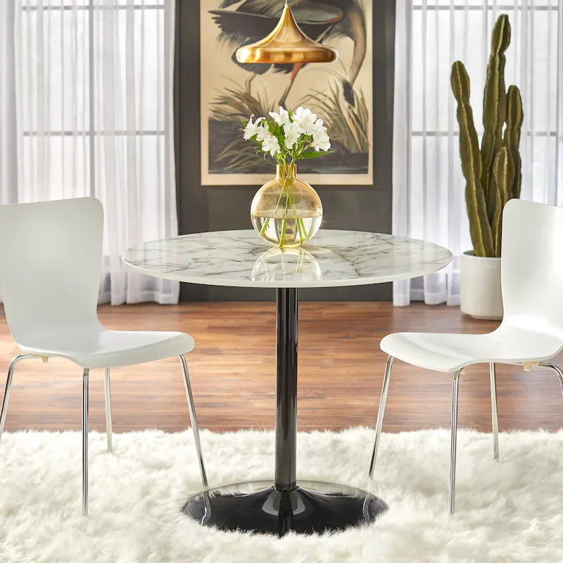 Carson Carrington Klemens Round Dining Table