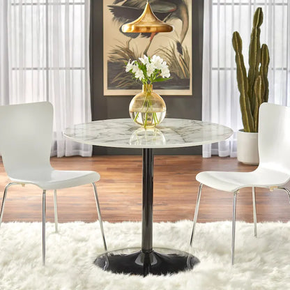 Carson Carrington Klemens Round Dining Table