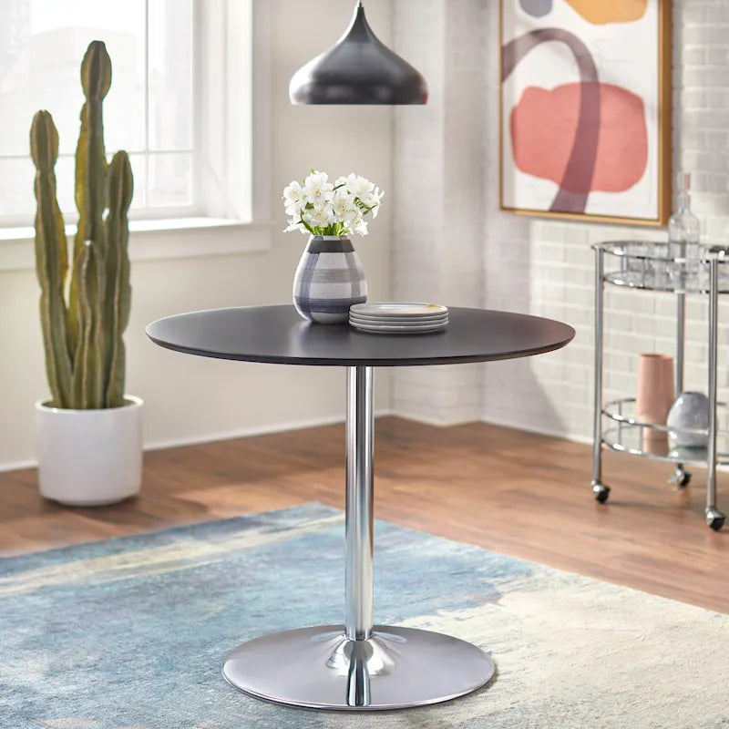 Carson Carrington Klemens Round Dining Table