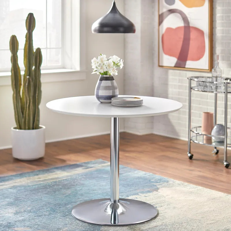 Carson Carrington Klemens Round Dining Table