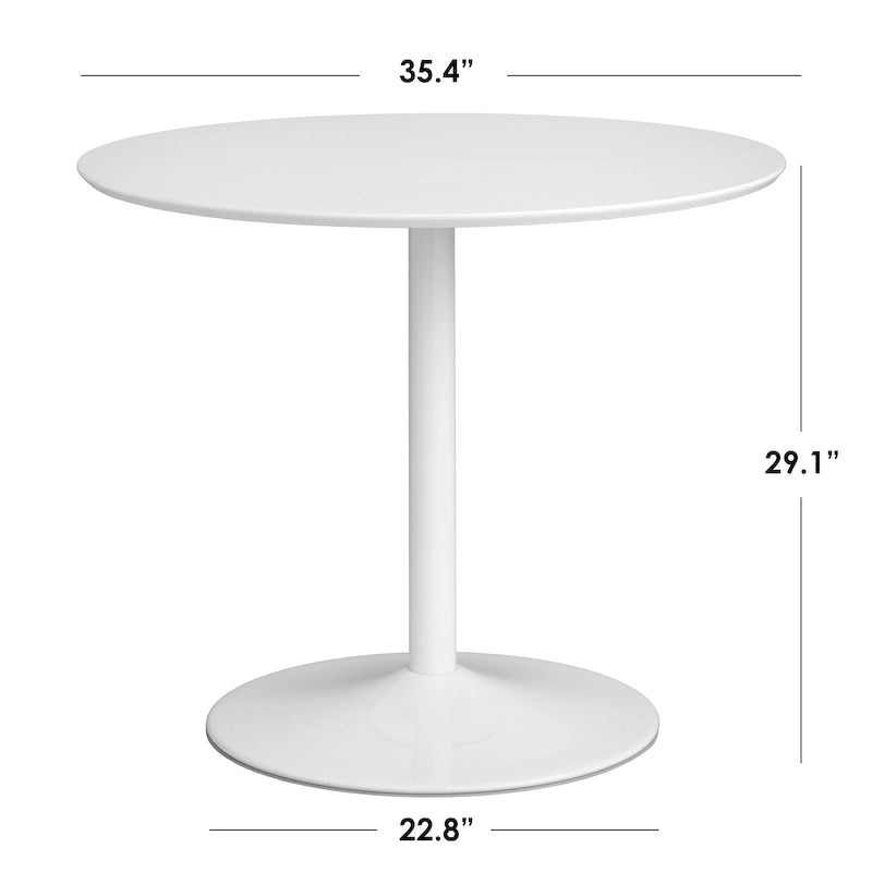 Carson Carrington Klemens Round Dining Table