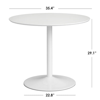 Carson Carrington Klemens Round Dining Table