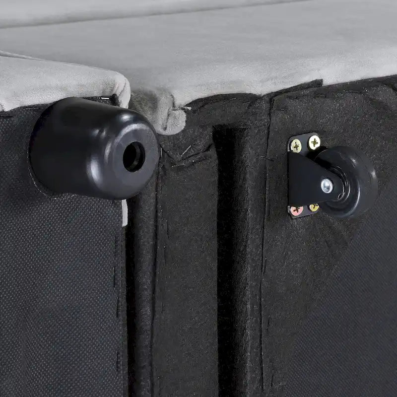 Classic 55 Width Pull Out Tufted Convertible Loveseat Sleeper Sofa Bed - 55W x 68L x 20H