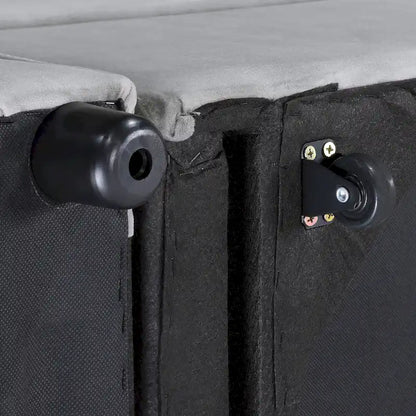 Classic 55 Width Pull Out Tufted Convertible Loveseat Sleeper Sofa Bed - 55W x 68L x 20H