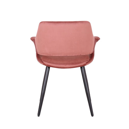 Porthos Home Fulco Velvet Mid-century Dining Chair