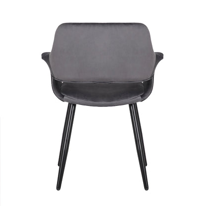 Porthos Home Fulco Velvet Mid-century Dining Chair