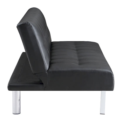 Sawyer Futon with Stainless Steel Legs