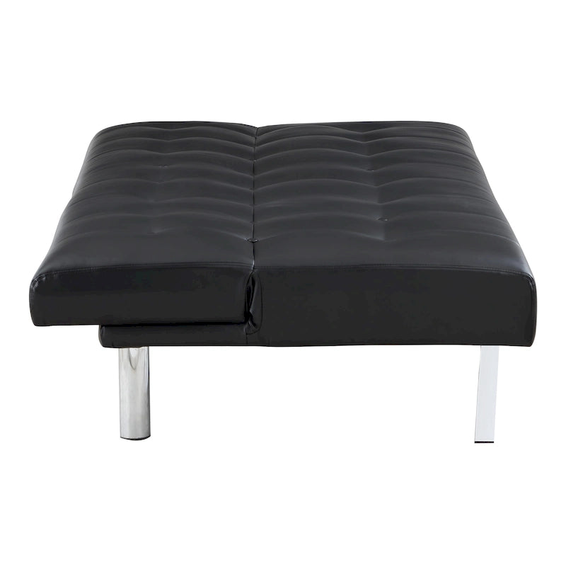 Sawyer Futon with Stainless Steel Legs