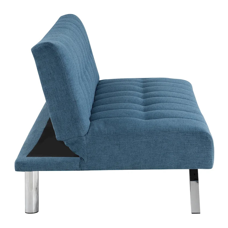 Sawyer Futon with Stainless Steel Legs