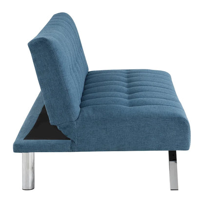 Sawyer Futon with Stainless Steel Legs
